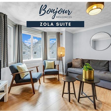 West End 2Br-1Ba - Free Parking By Bonjour Residences Edinburgh Эдинбург Экстерьер фото