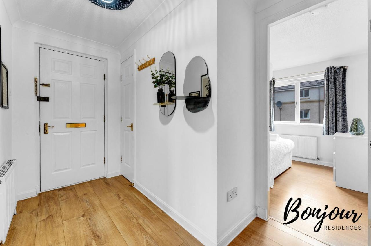 West End 2Br-1Ba - Free Parking By Bonjour Residences Edinburgh Эдинбург Экстерьер фото