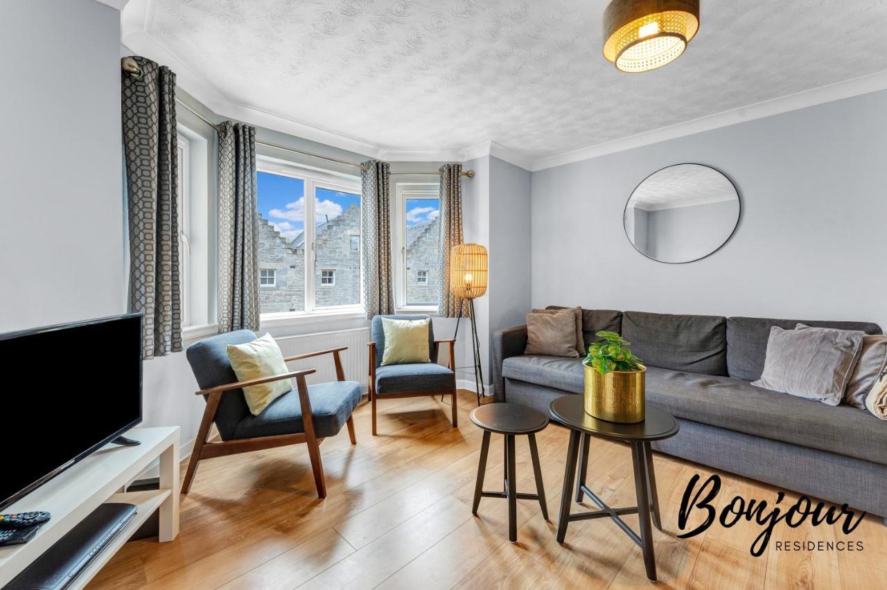 West End 2Br-1Ba - Free Parking By Bonjour Residences Edinburgh Эдинбург Экстерьер фото