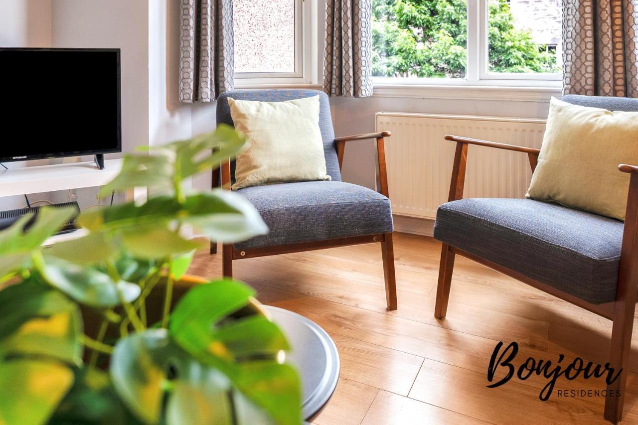 West End 2Br-1Ba - Free Parking By Bonjour Residences Edinburgh Эдинбург Экстерьер фото