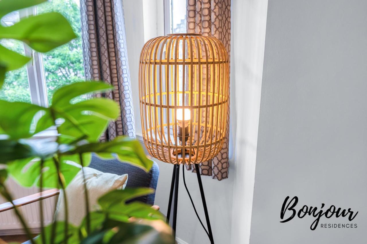 West End 2Br-1Ba - Free Parking By Bonjour Residences Edinburgh Эдинбург Экстерьер фото