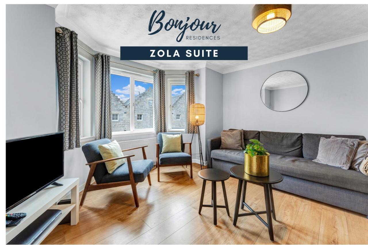 West End 2Br-1Ba - Free Parking By Bonjour Residences Edinburgh Эдинбург Экстерьер фото