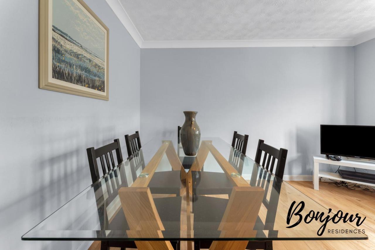 West End 2Br-1Ba - Free Parking By Bonjour Residences Edinburgh Эдинбург Экстерьер фото