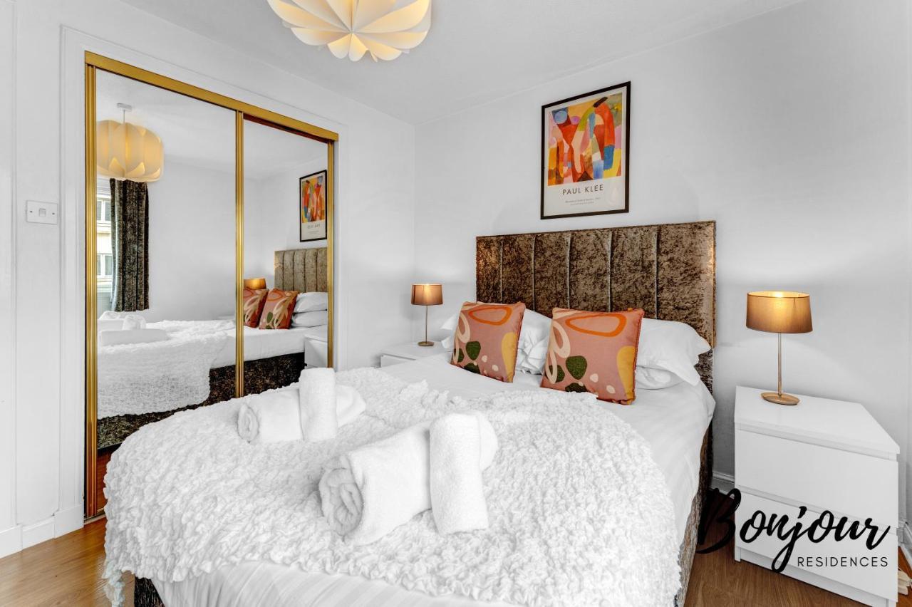 West End 2Br-1Ba - Free Parking By Bonjour Residences Edinburgh Эдинбург Экстерьер фото
