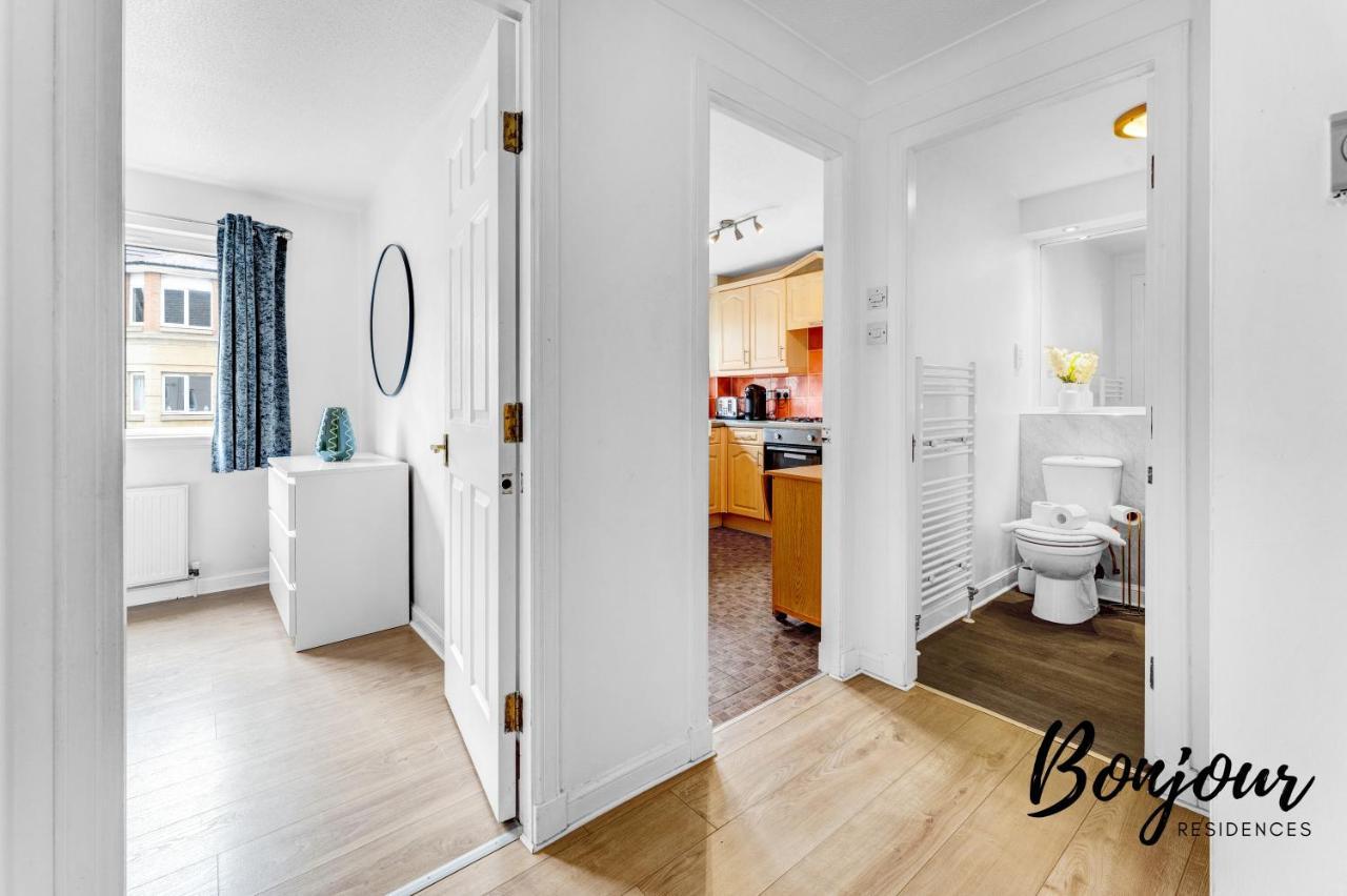West End 2Br-1Ba - Free Parking By Bonjour Residences Edinburgh Эдинбург Экстерьер фото