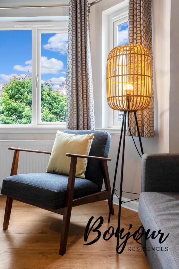 West End 2Br-1Ba - Free Parking By Bonjour Residences Edinburgh Эдинбург Экстерьер фото