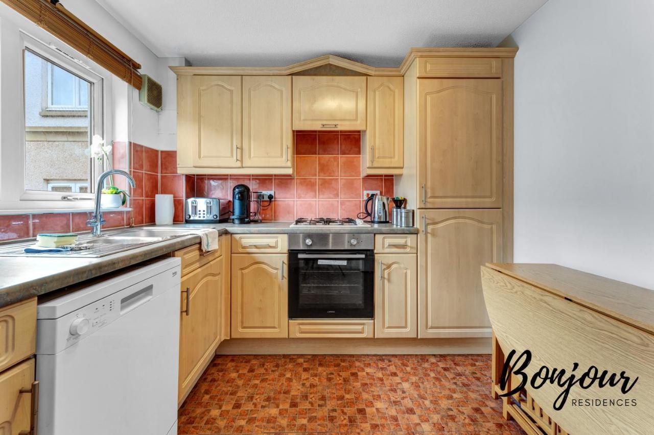 West End 2Br-1Ba - Free Parking By Bonjour Residences Edinburgh Эдинбург Экстерьер фото