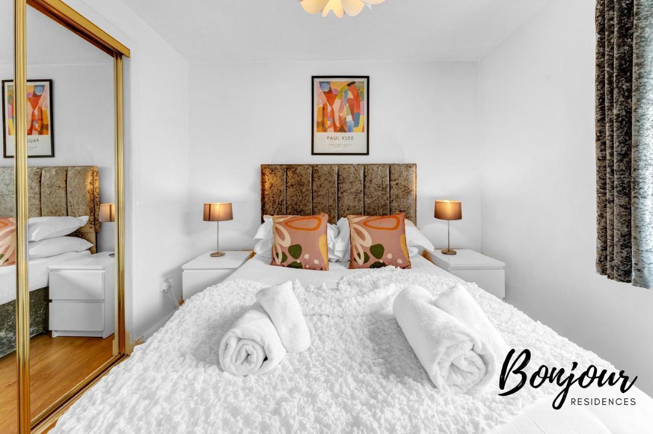 West End 2Br-1Ba - Free Parking By Bonjour Residences Edinburgh Эдинбург Экстерьер фото
