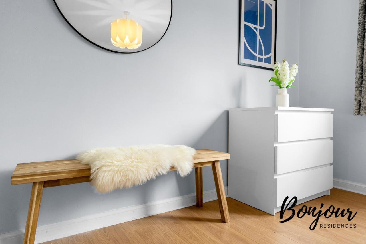 West End 2Br-1Ba - Free Parking By Bonjour Residences Edinburgh Эдинбург Экстерьер фото