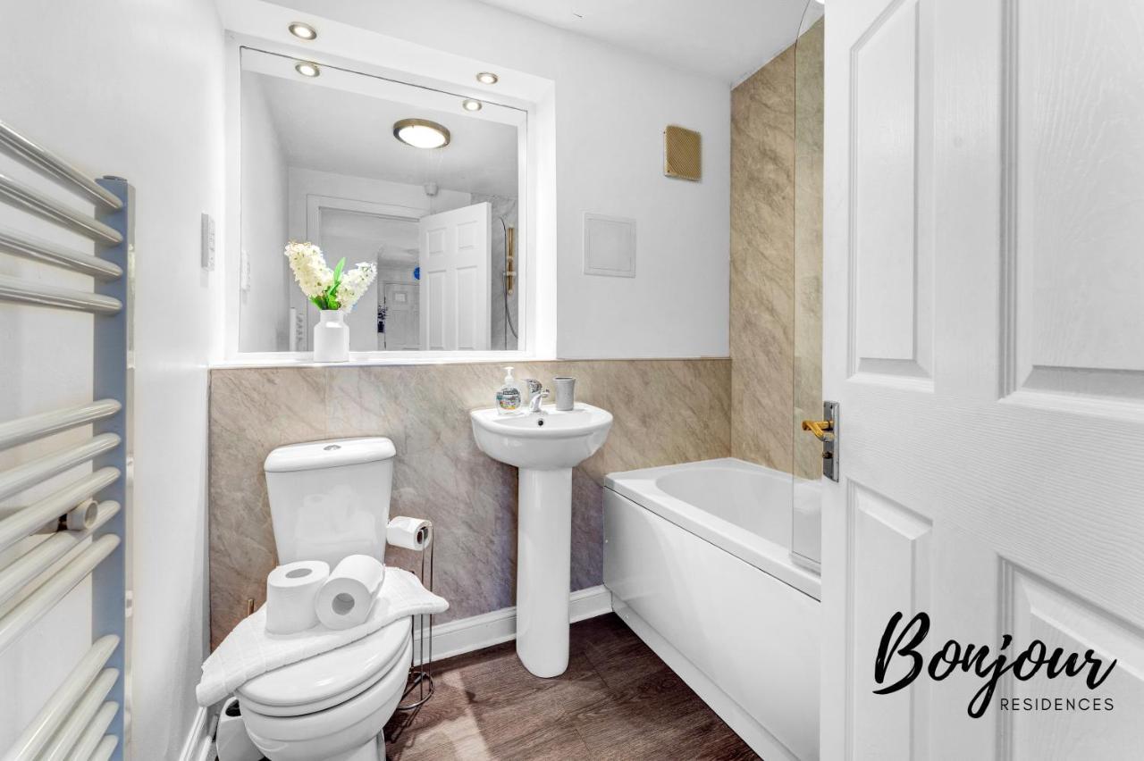 West End 2Br-1Ba - Free Parking By Bonjour Residences Edinburgh Эдинбург Экстерьер фото