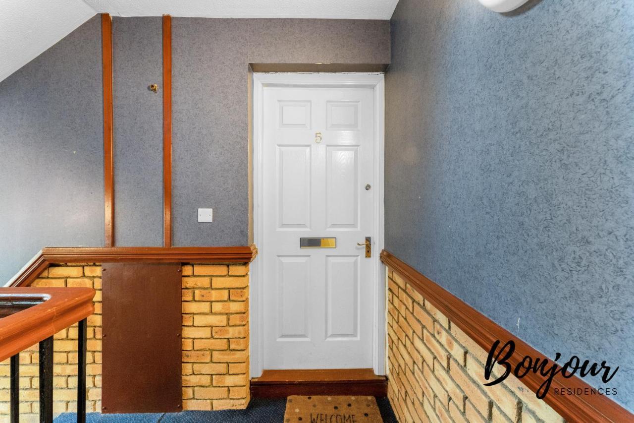 West End 2Br-1Ba - Free Parking By Bonjour Residences Edinburgh Эдинбург Экстерьер фото