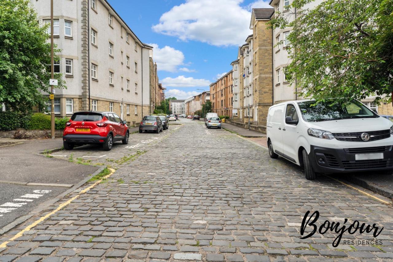West End 2Br-1Ba - Free Parking By Bonjour Residences Edinburgh Эдинбург Экстерьер фото
